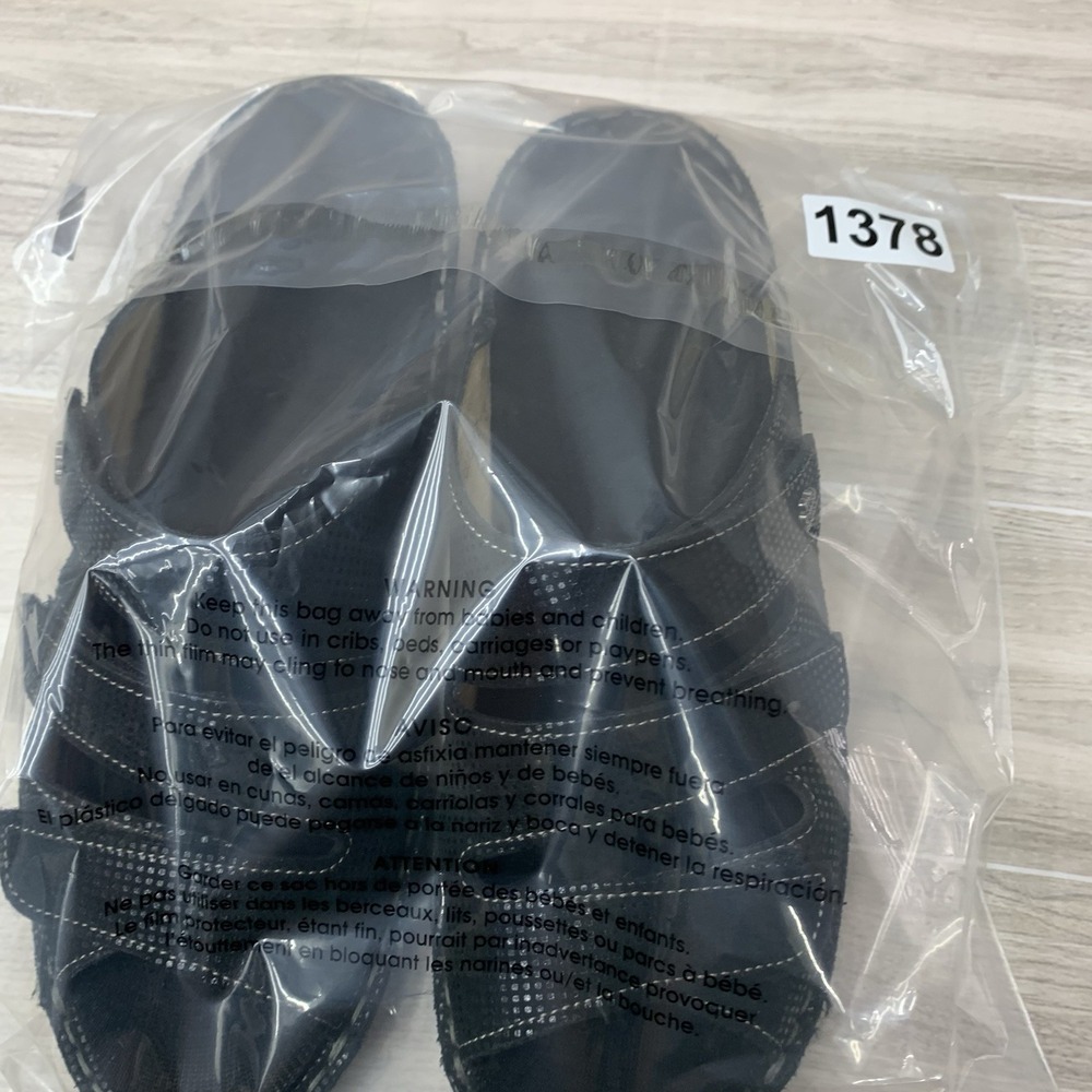 Finn Comfort Cremona Sandals Black Leather Triple Strap Comfort Shoes 5 - Picture 11 of 11